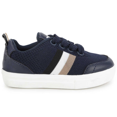 Tenis para niños y bebé BOSS Azul